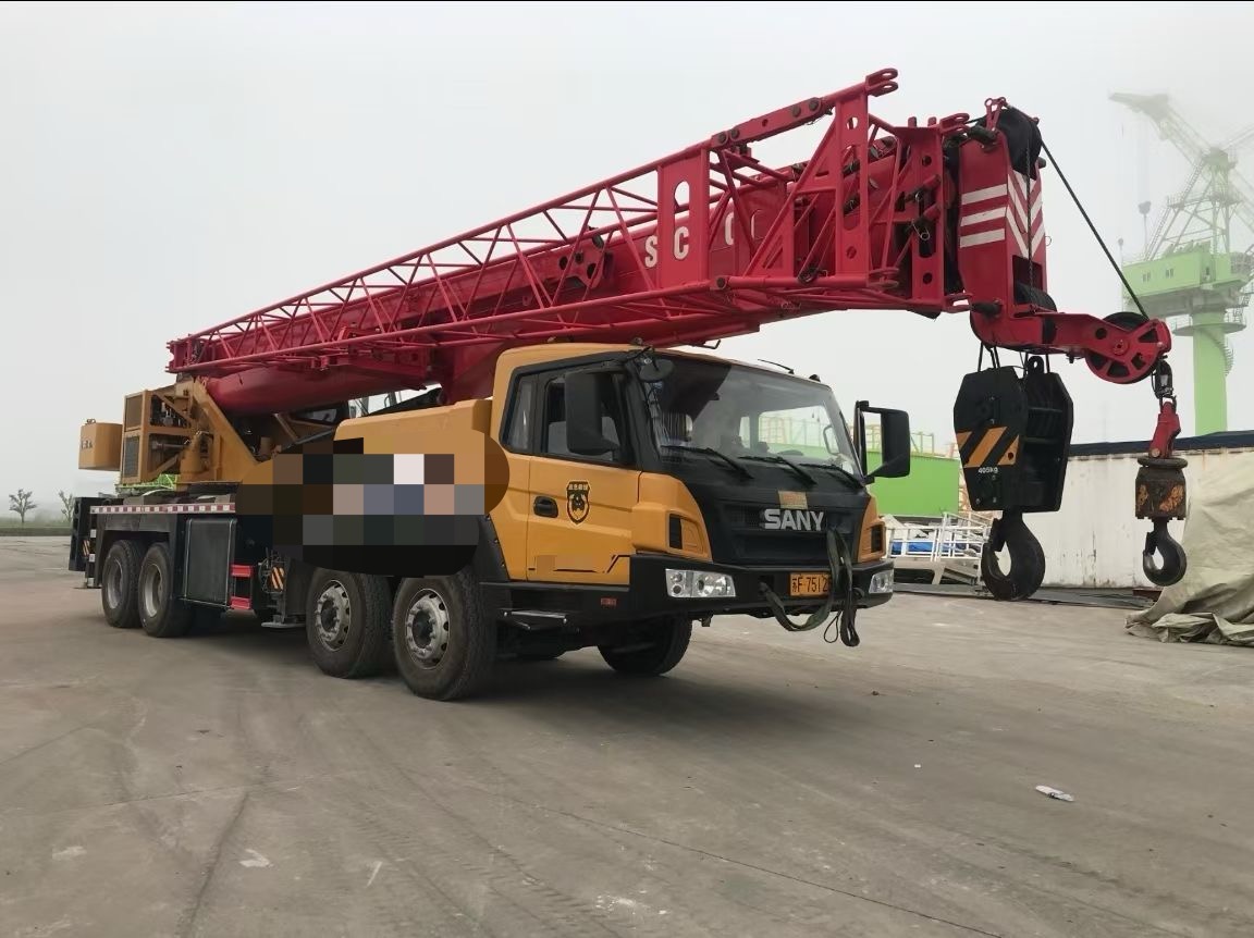 怀化市工厂设备吊装租赁吊车