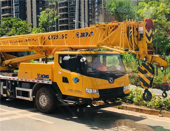 怀化市大件设备吊装租赁吊车
