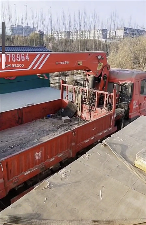 怀化市吊车出租的基本流程