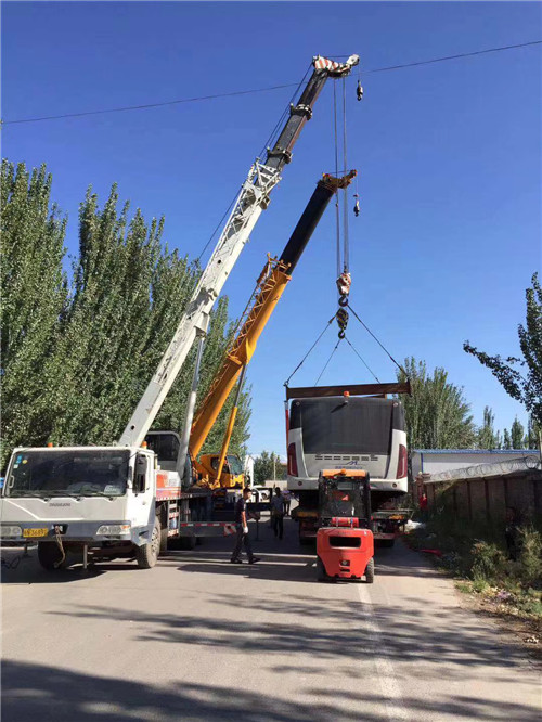 怀化市吊车出租市场的发展前景怎么样？